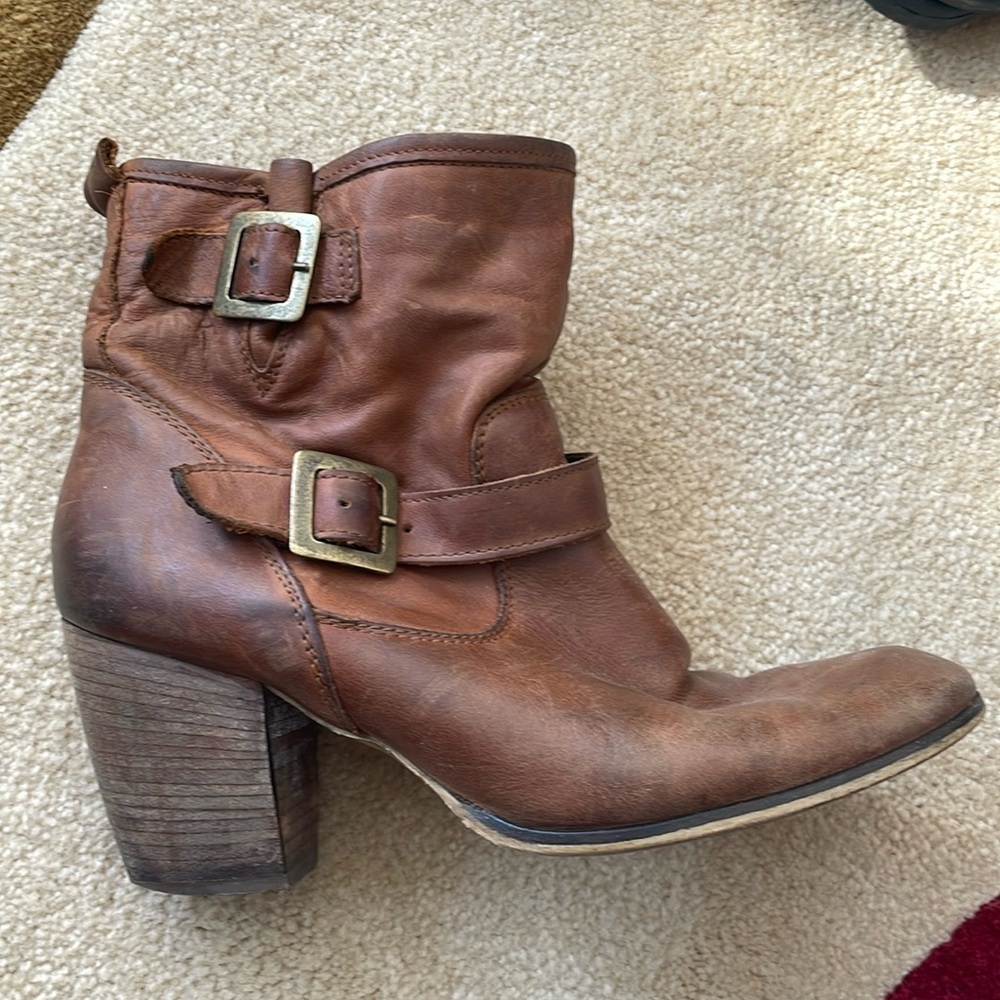 Steve Madden Booties with Buckles